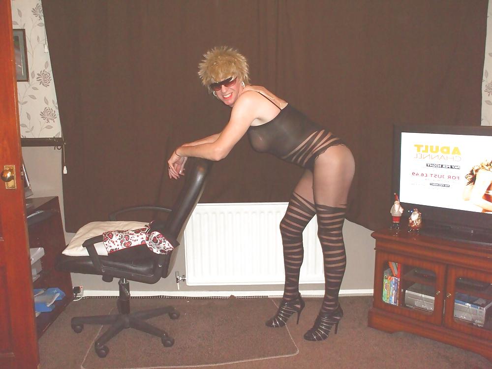 20P New Corset and Bodystocking #2
