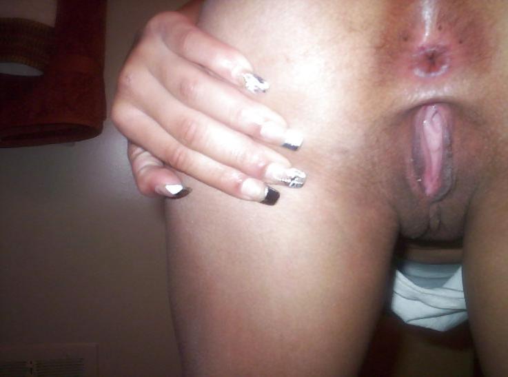 13P Ebony Teen with Big Tits in the shower