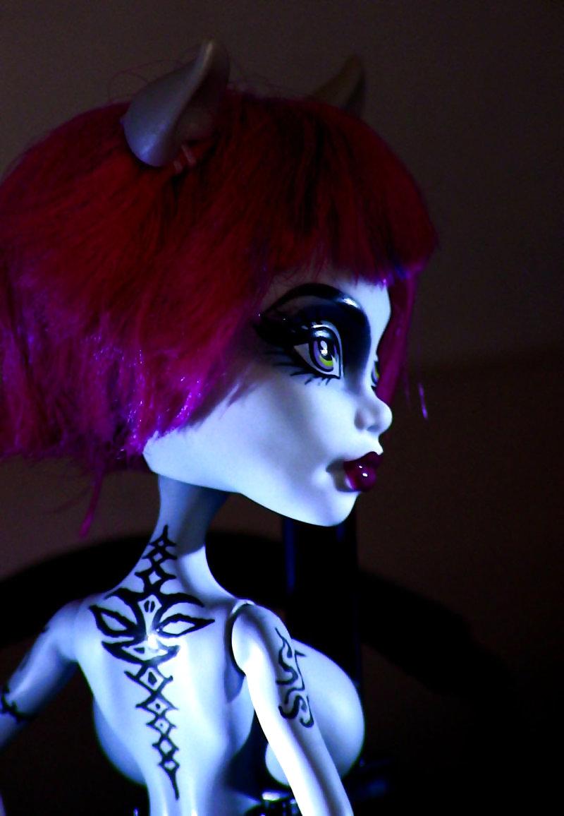 24P Busty Big Boob Monster High Dolls