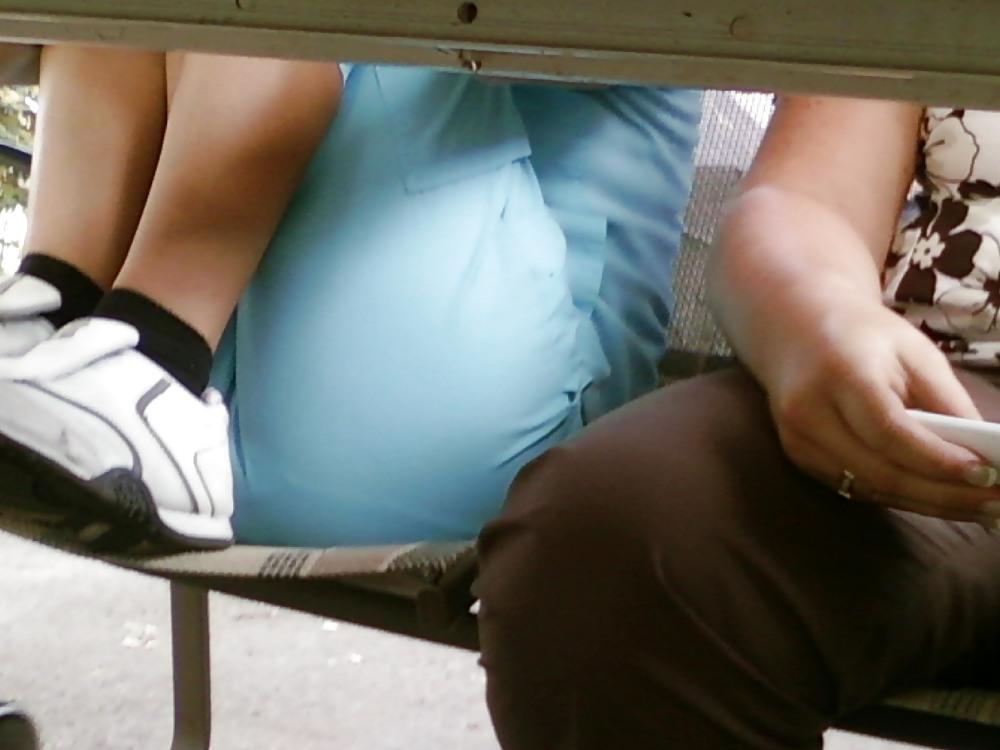 25P Great vpl on 18 yo blond ass...