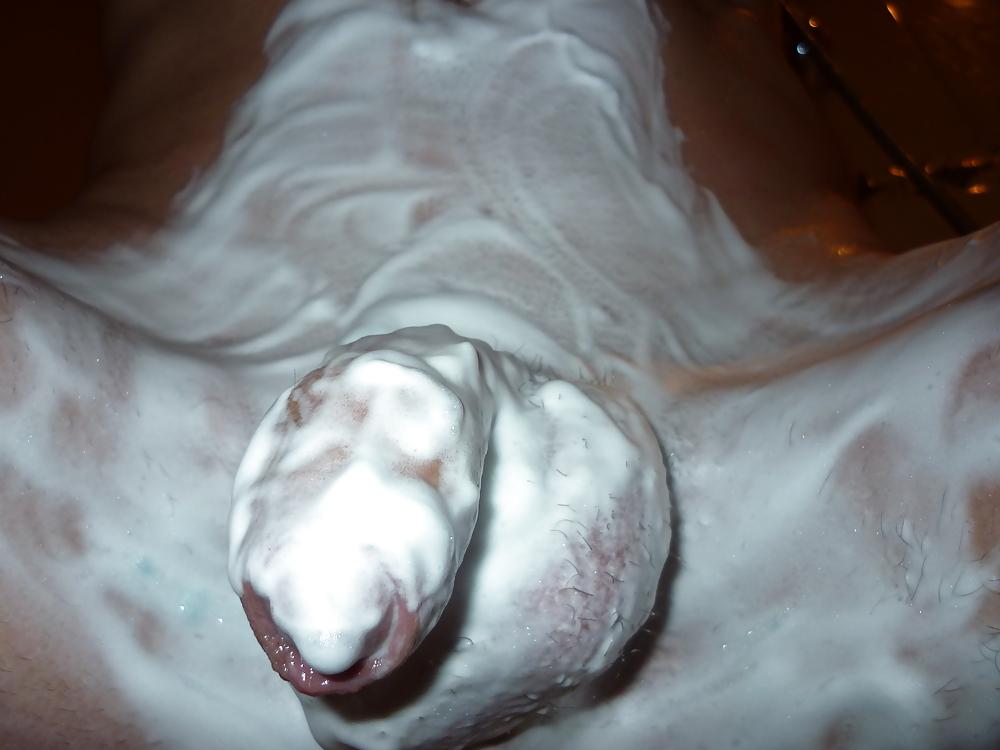 16P My shaving cocks