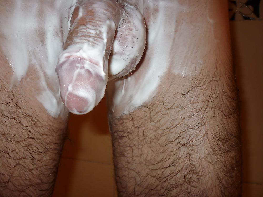 16P My shaving cocks