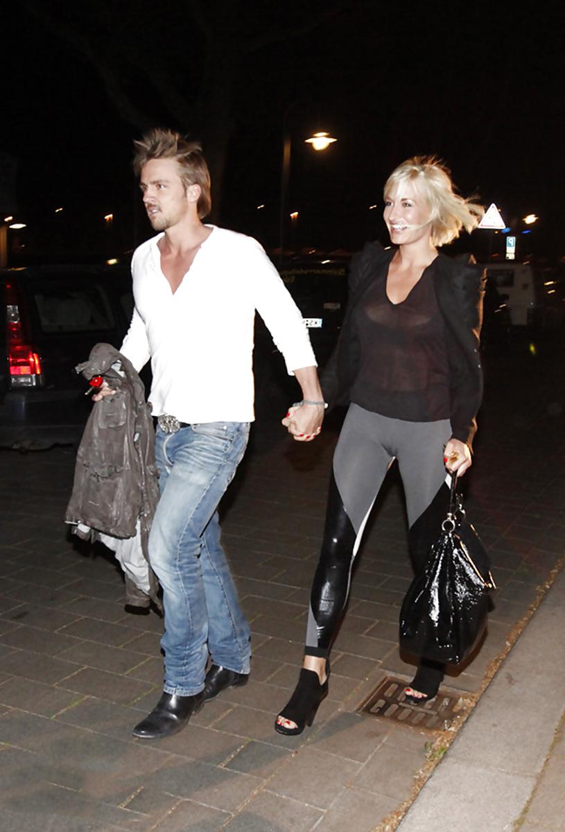 9P Sarah Connor See-Through, Cameltoe Slip, Nipple, Upskirt
