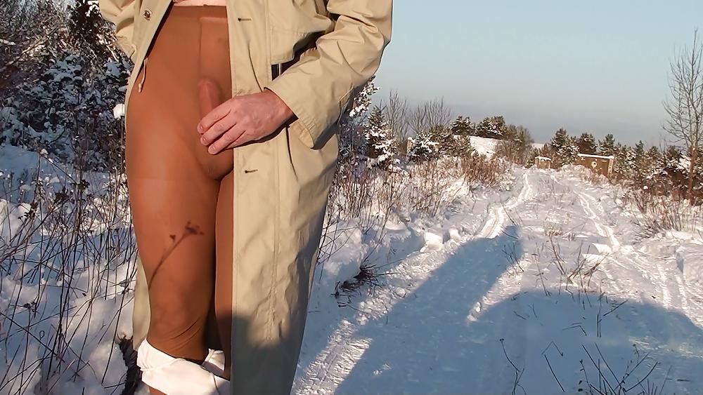 25P Pantyhose Outdoor