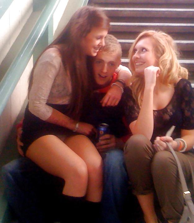 25P Pantyhose Girls 7