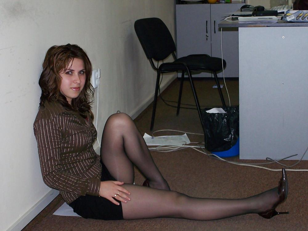 25P Pantyhose Girls 7