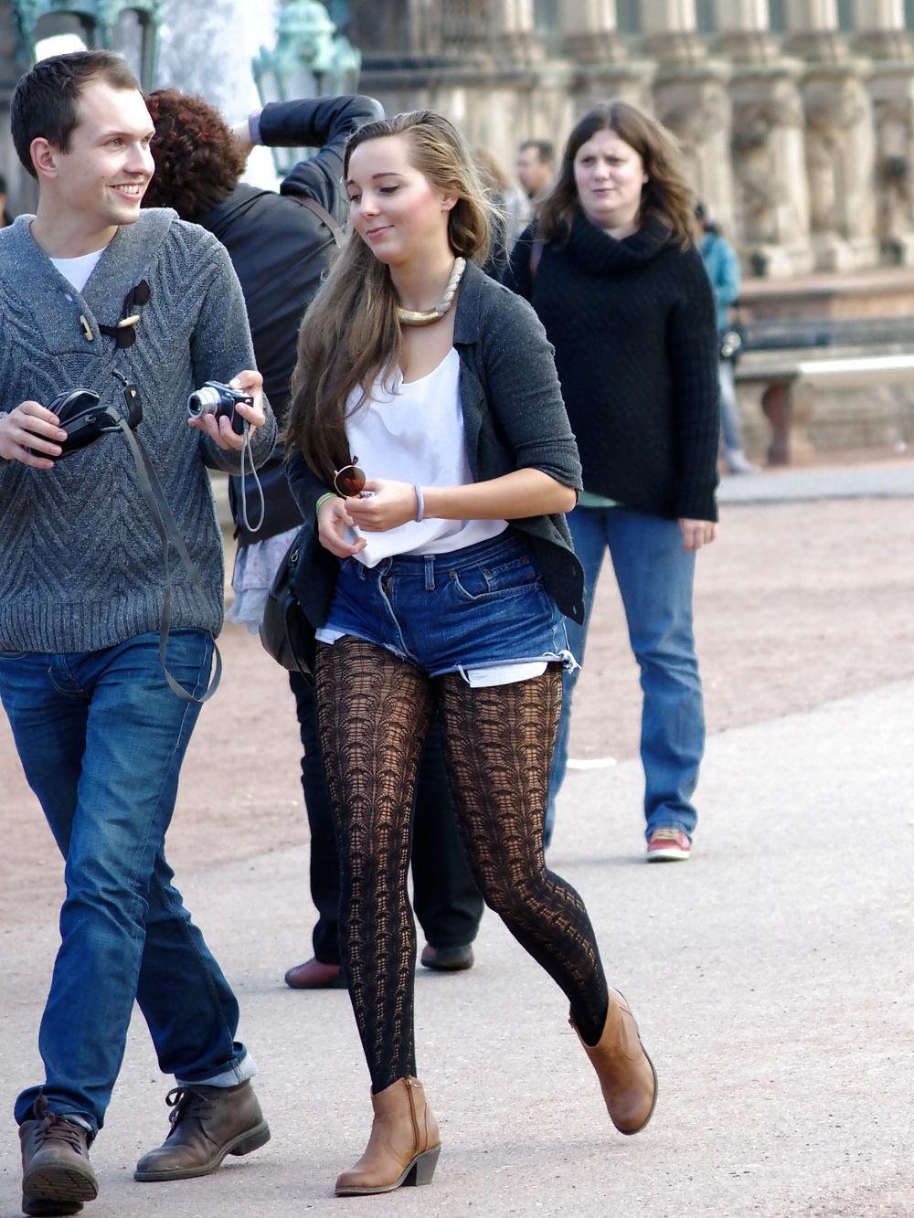 25P Pantyhose Girls 7