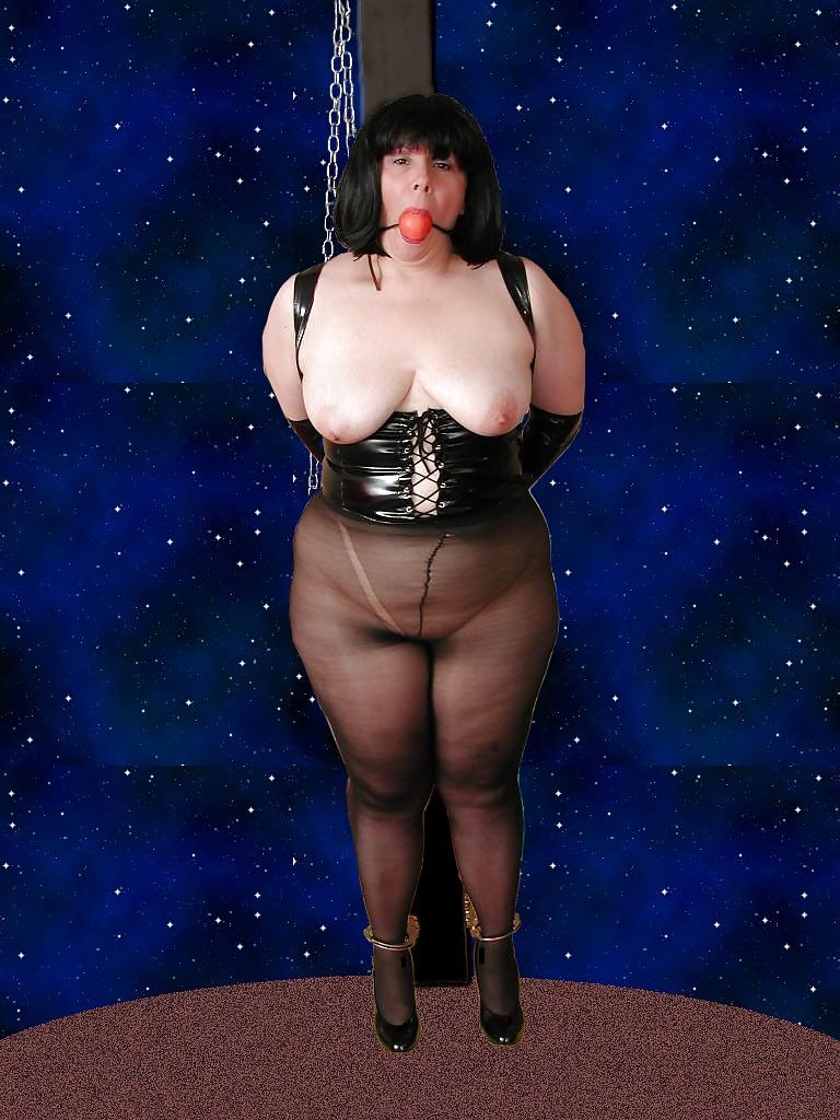 24P BBWs In Pantyhose