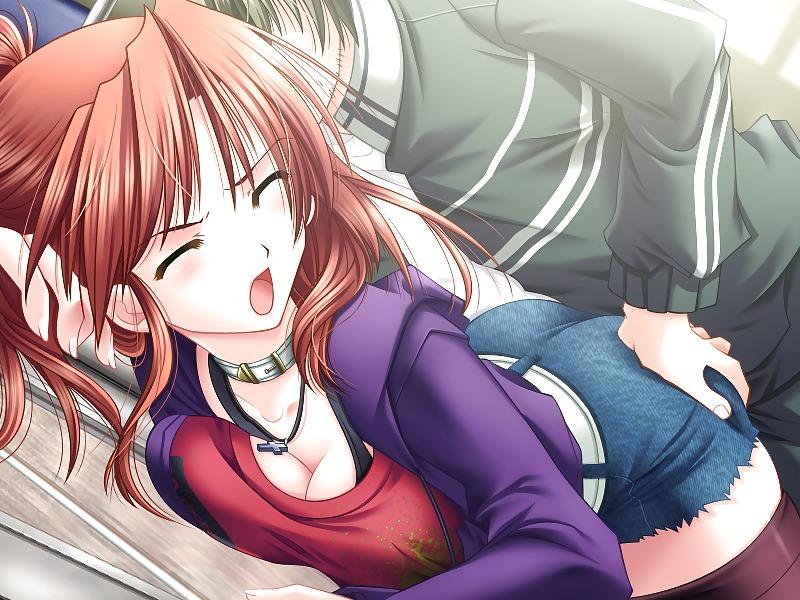 25P Hentai - Ride the nasty chikan train