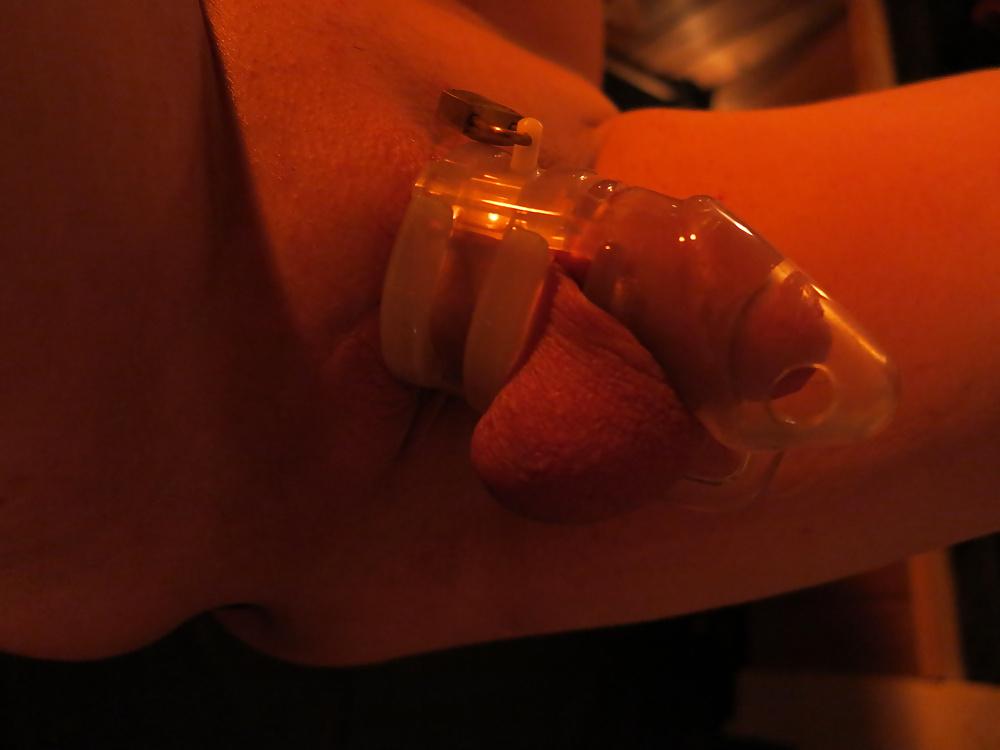 6P Sissy Tiffy in the dungeon