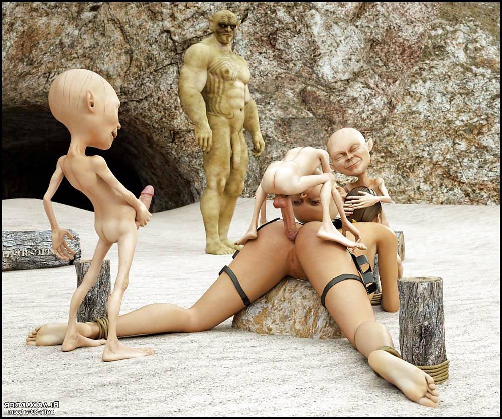 25P 3D - Horny little monsters Vol. 1