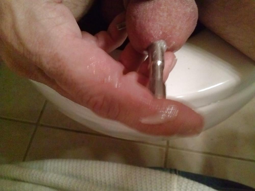 7P Long Urethral Stainless Steel Insert