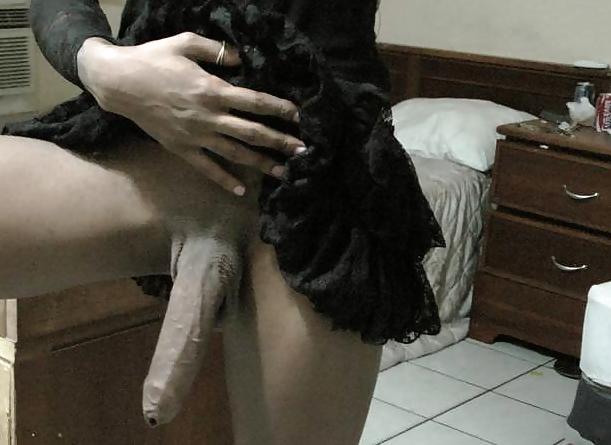 25P BLACK TRANNY FROM THE HOOD 