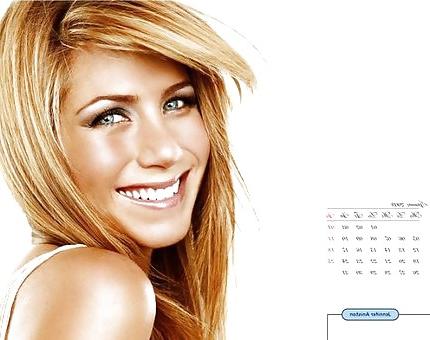12P Jennifer Aniston - Calendar 2009