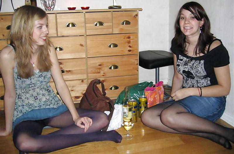 25P Pantyhose Girls #6