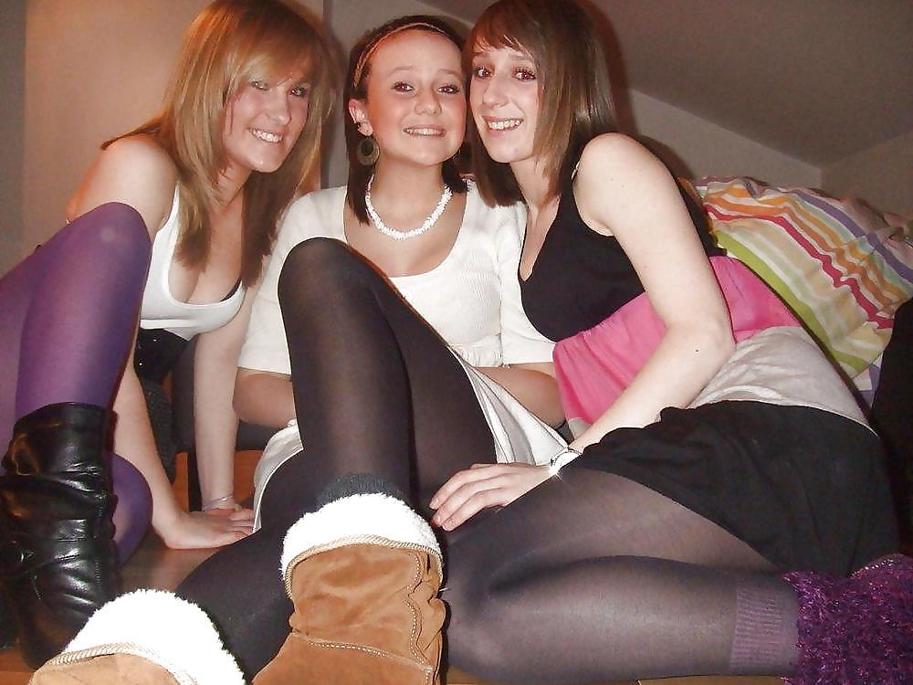 25P Pantyhose Girls #6