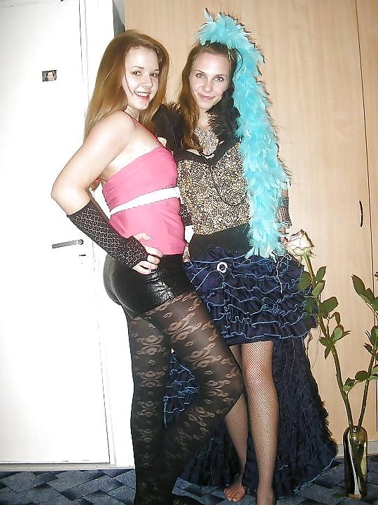 25P Pantyhose Girls #6