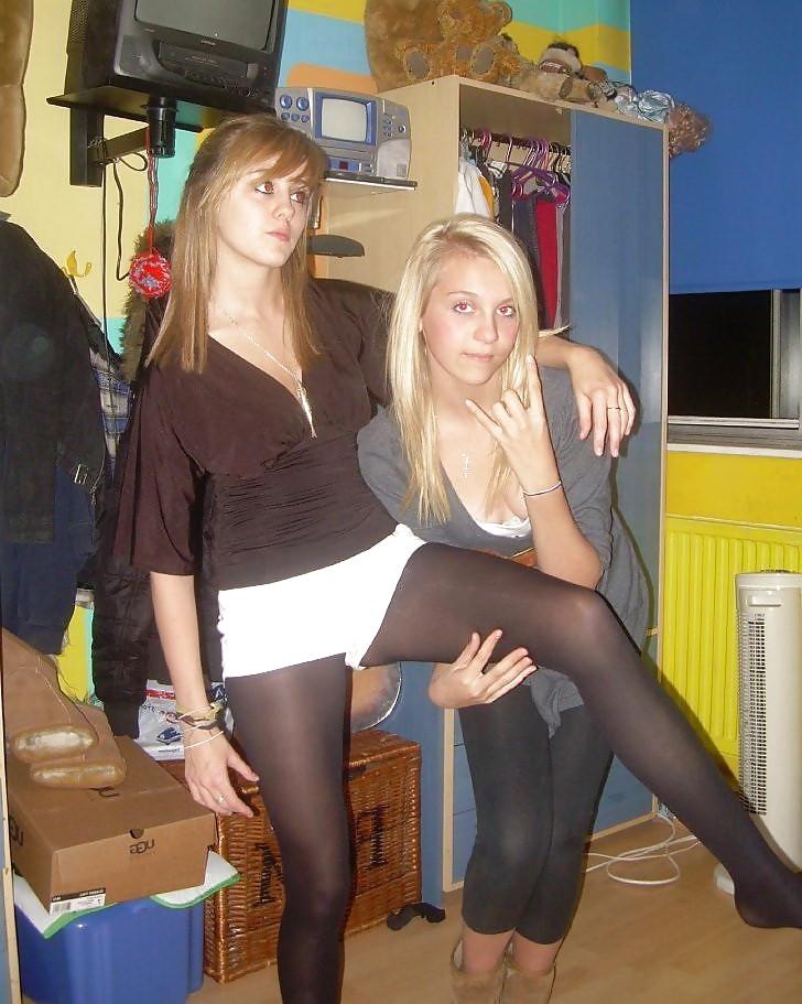 25P Pantyhose Girls #6