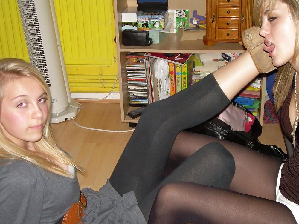 25P Pantyhose Girls #6