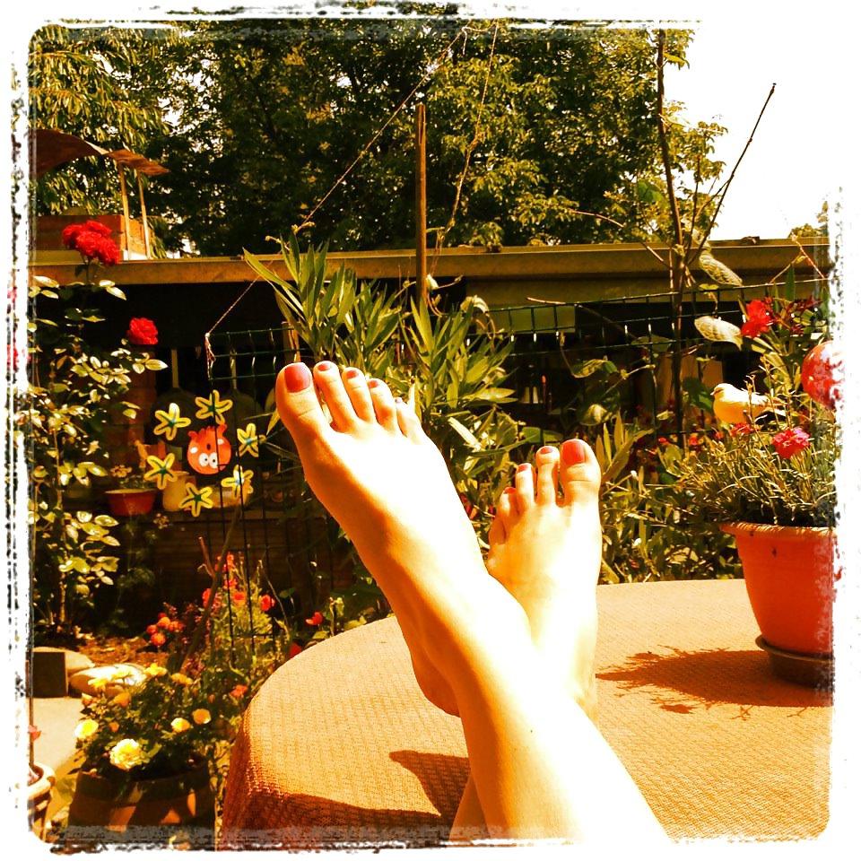 23P Women feet - one of the sexiest things