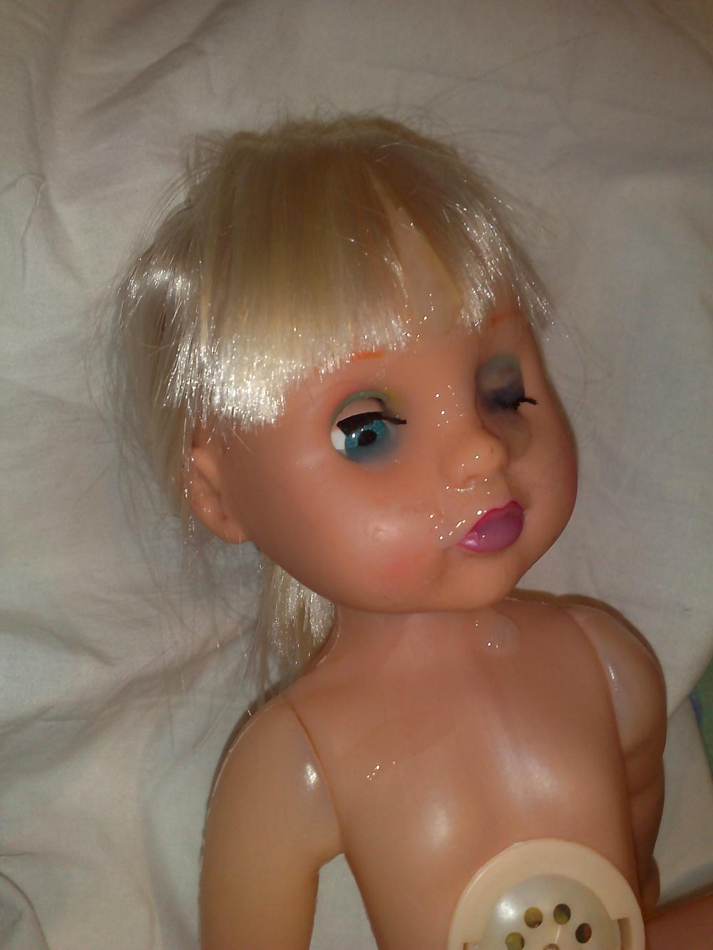24P New slut doll