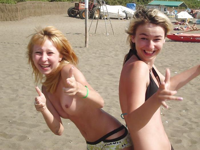 19P Teenager im Urlaub