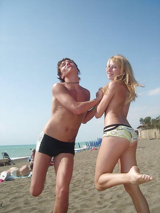 19P Teenager im Urlaub