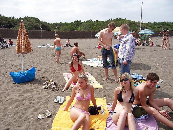 19P Teenager im Urlaub