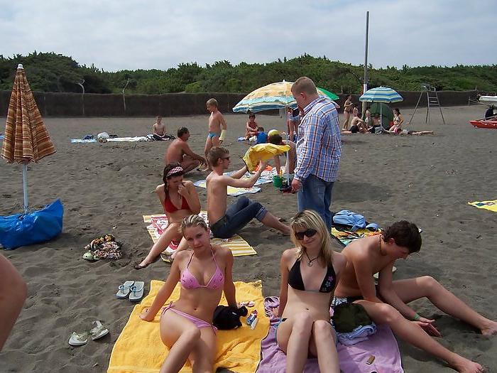 19P Teenager im Urlaub