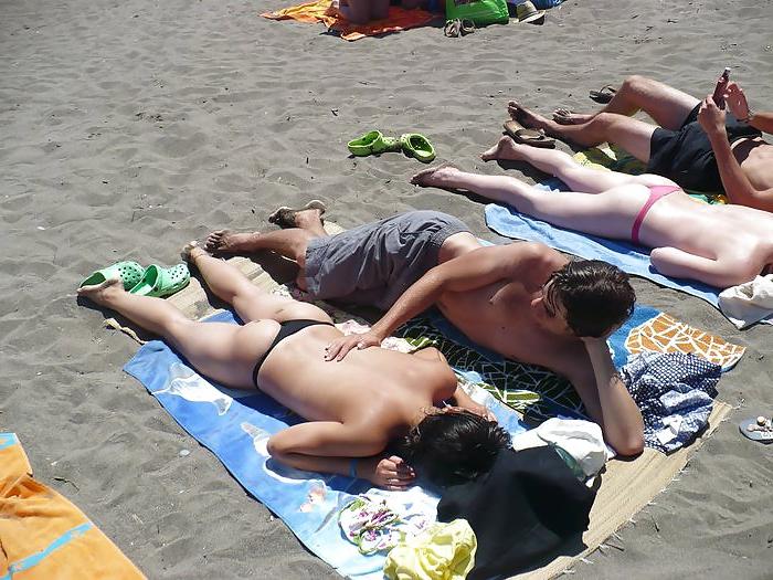 19P Teenager im Urlaub