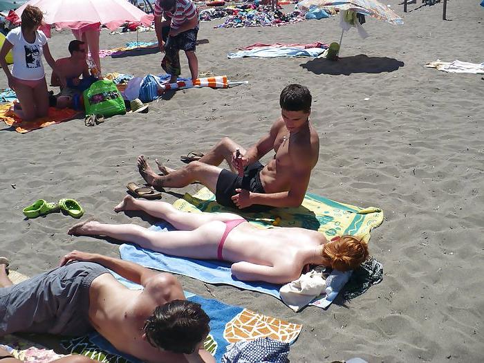 19P Teenager im Urlaub