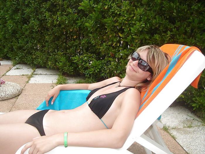 19P Teenager im Urlaub