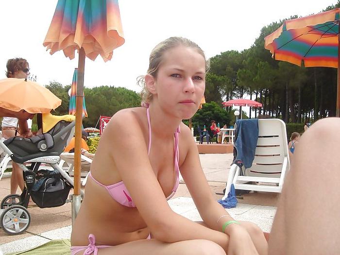 19P Teenager im Urlaub