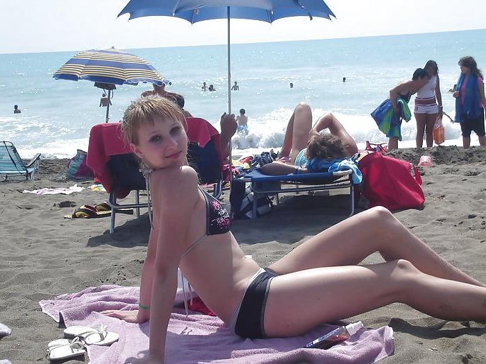 19P Teenager im Urlaub