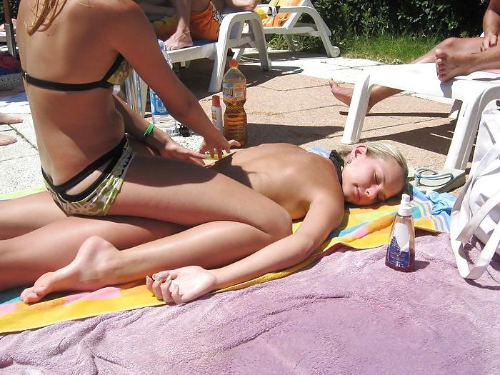 19P Teenager im Urlaub