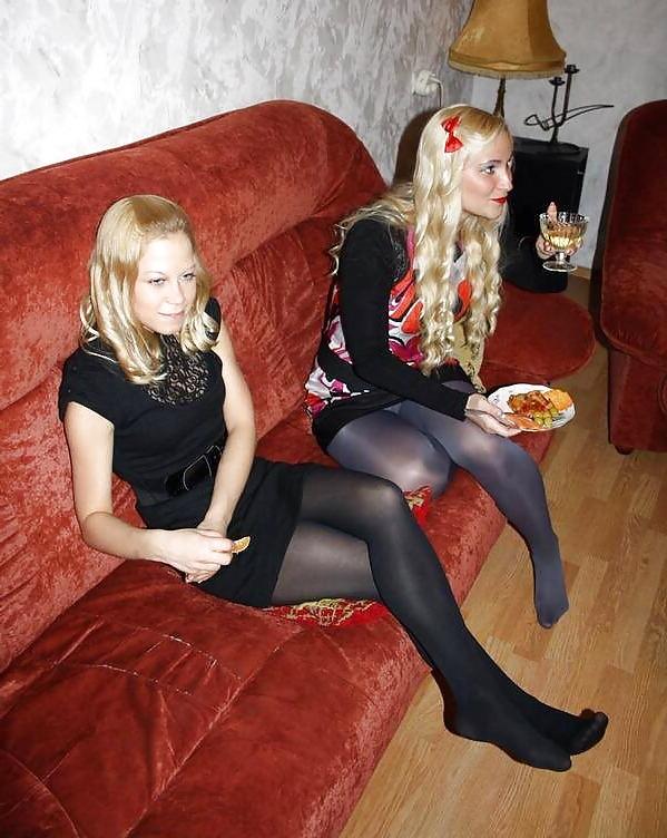 25P Pantyhose Girls #8