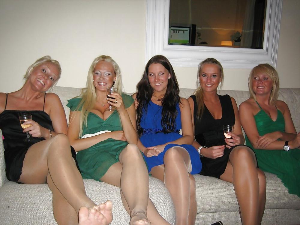 25P Pantyhose Girls #8
