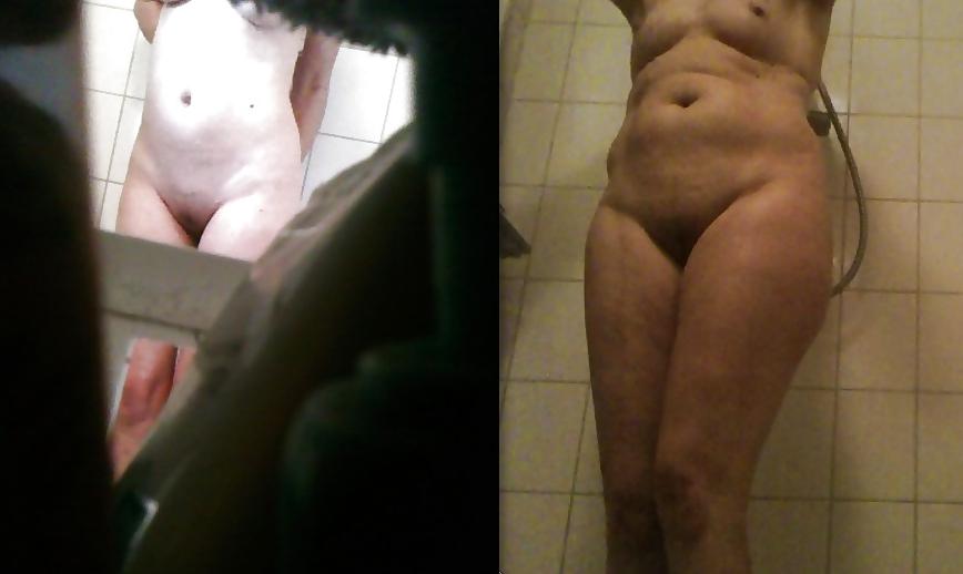 8P Let's compare. Left my wife, right my sis in law.