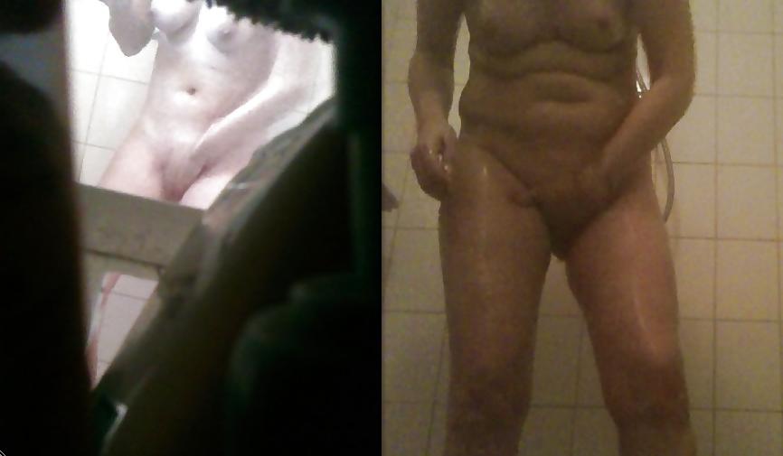 8P Let's compare. Left my wife, right my sis in law.