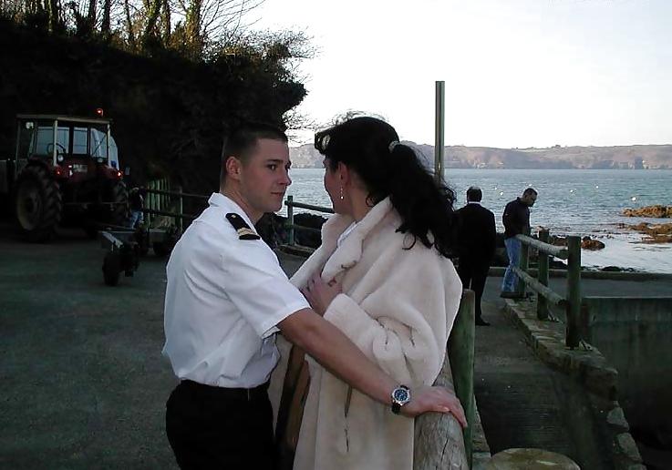 25P FRENCH NADINE enjoying the navy 2003 - Part 2