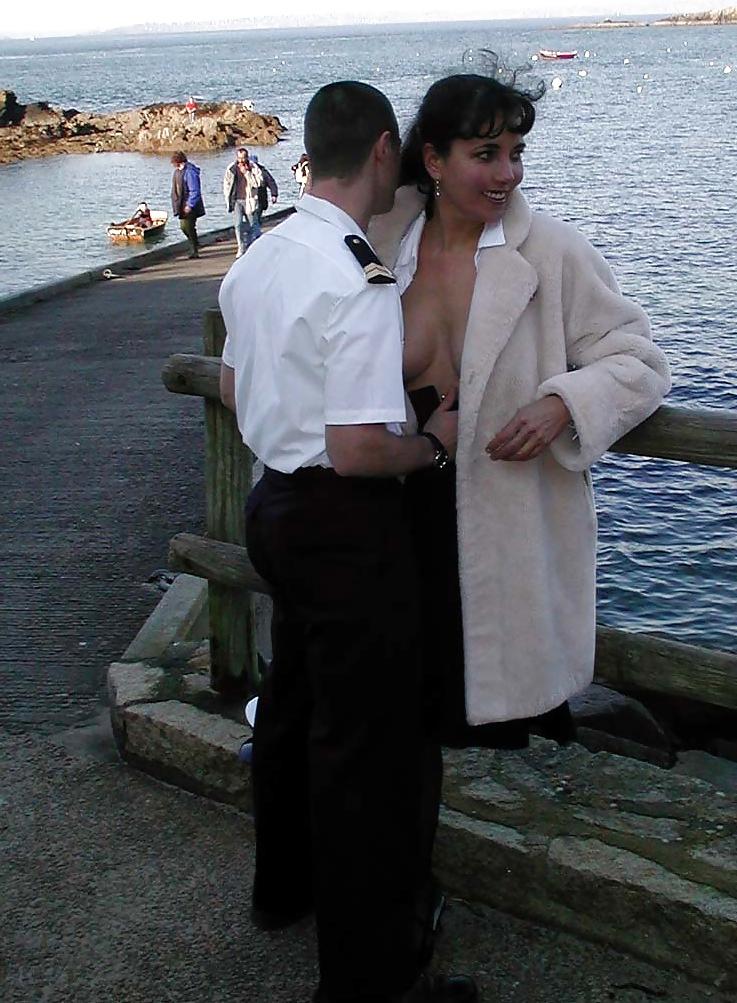 25P FRENCH NADINE enjoying the navy 2003 - Part 2