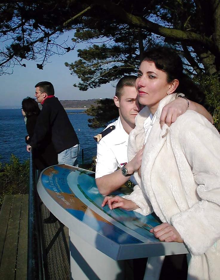 25P FRENCH NADINE enjoying the navy 2003 - Part 2