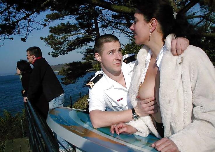 25P FRENCH NADINE enjoying the navy 2003 - Part 2