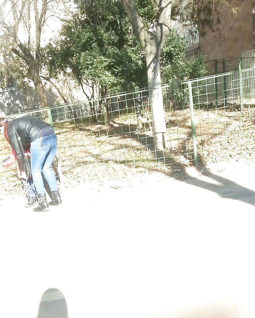 18P Spy girls street ass and teens romanian