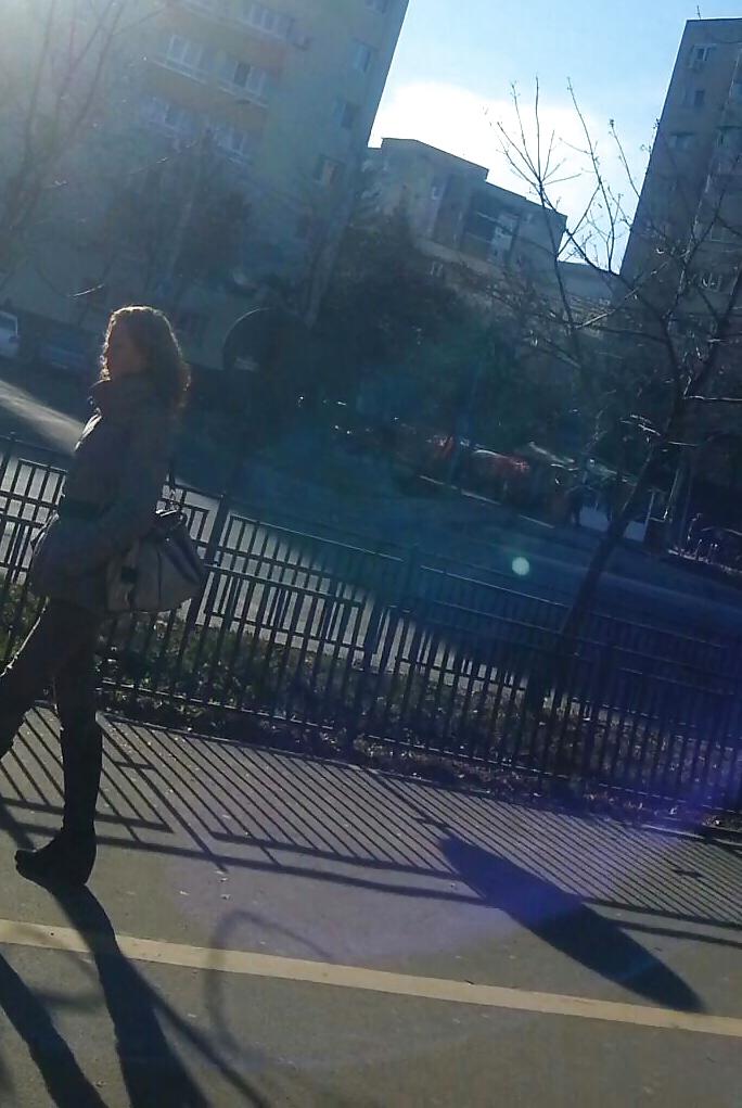 18P Spy girls street ass and teens romanian