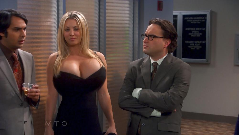 25P Kaley Cuoco (The Big Bang Theory) fakes