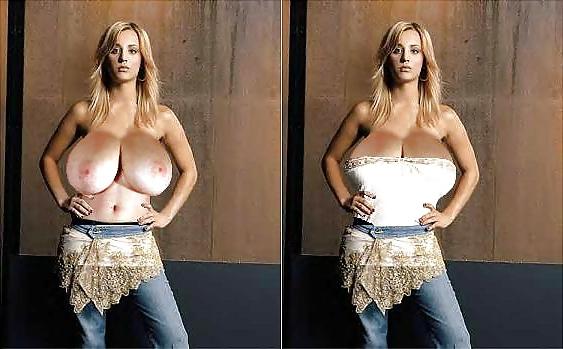 25P Kaley Cuoco (The Big Bang Theory) fakes