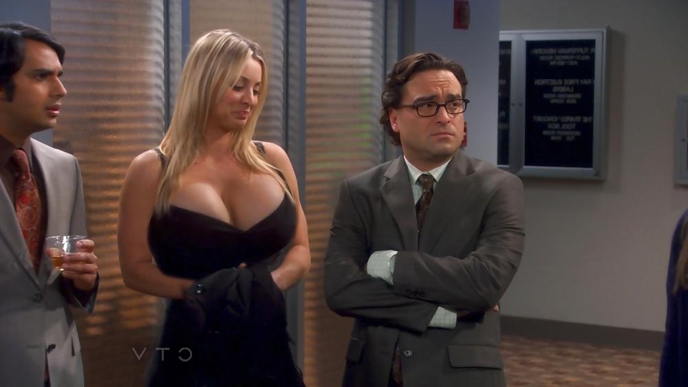 25P Kaley Cuoco (The Big Bang Theory) fakes