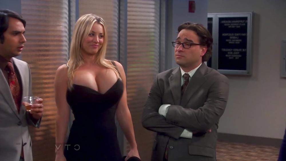 25P Kaley Cuoco (The Big Bang Theory) fakes