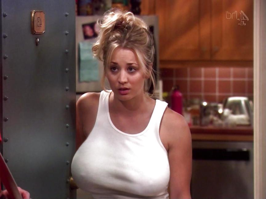 25P Kaley Cuoco (The Big Bang Theory) fakes